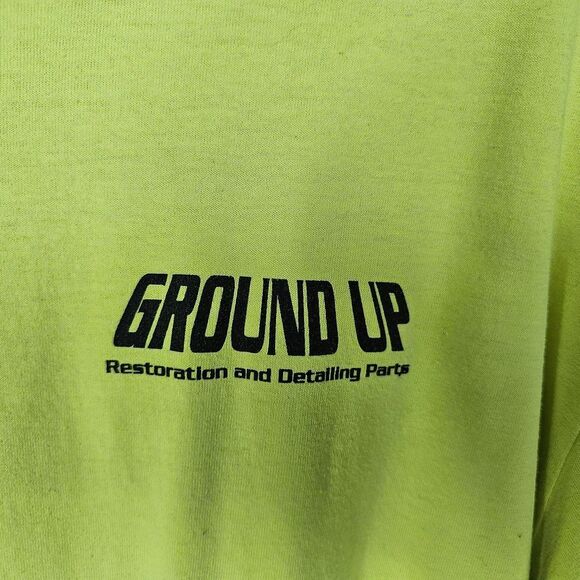 Yellow Short Sleeve Crew Neck Tee - Picture 3 of 4